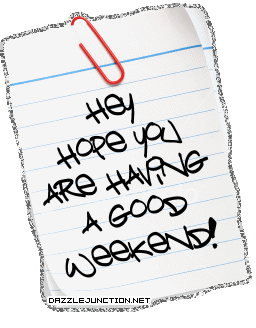 Good Weekend