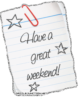 Great Weekend Glitter Notes image