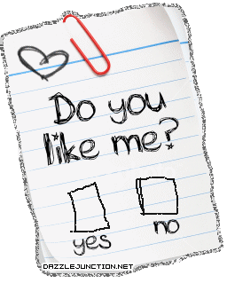 Like Me Glitter Notes image