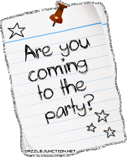 Party Glitter Notes image