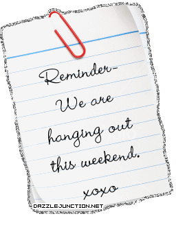 Reminder Glitter Notes image
