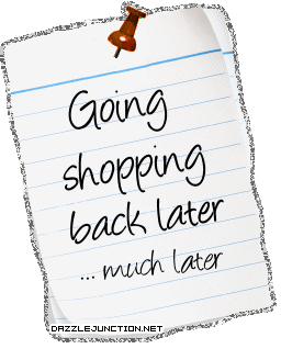 Shopping Glitter Notes image