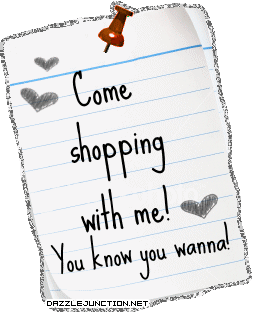 Shopping Glitter Notes image