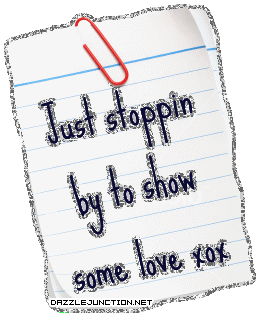 Show Love Glitter Notes image