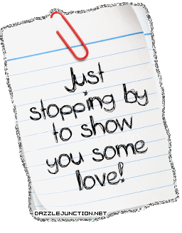 Show Love Glitter Notes image