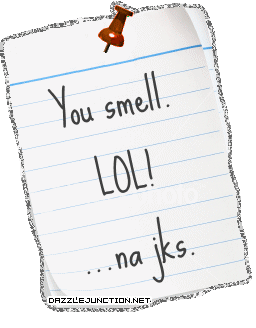 Smell Glitter Notes image