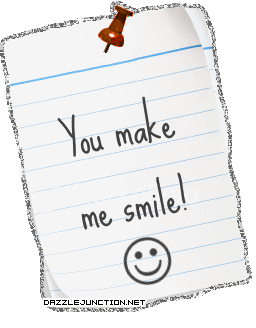 Smile Glitter Notes image