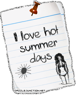 Summer Glitter Notes image
