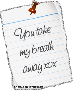 Take Breath Glitter Notes image