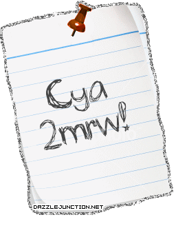Tomorrow Glitter Notes image