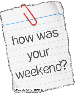 Weekend Glitter Notes image
