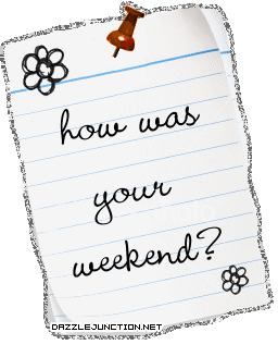 Weekend Glitter Notes image