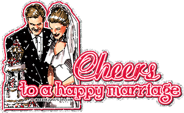 Cheers To Happy Marriage