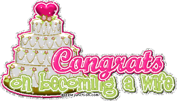 Congrats Becoming Wife