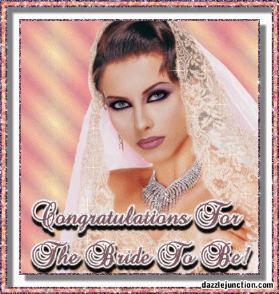 Congrats Bride To Be