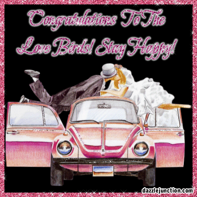Congrats Love Birds