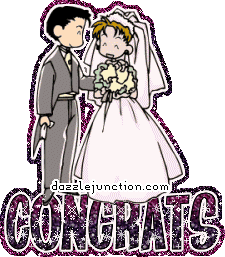 Congrats Marriage