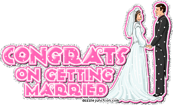 Congrats On Getting Married