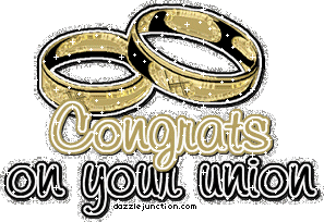 Congrats On Union Bands