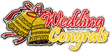 Congrats Wedding Bells