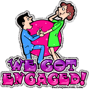 Got Engaged Wedding Marriage image