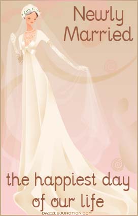 Happiest Day Wedding Marriage image