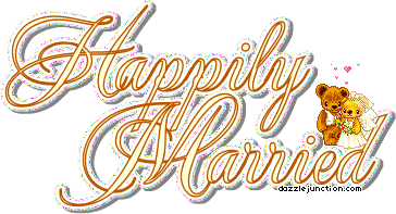 Happily Married Wedding Marriage image