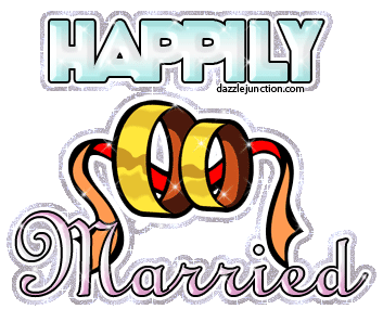 Happily Married Wedding Marriage image