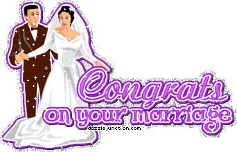 Marriage Congrats Wedding Marriage image