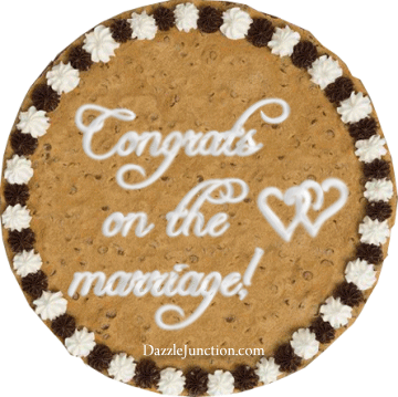 Marriage Cookie Wedding Marriage image