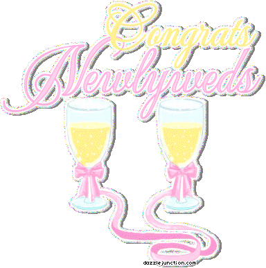 Newlyweds Wedding Marriage image