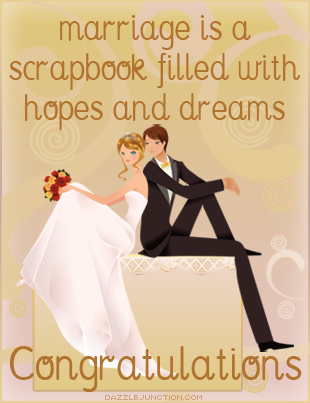 Scrapbook Wedding Marriage image