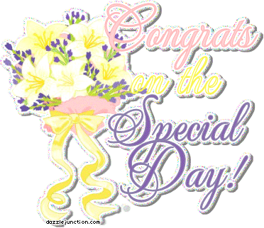 Special Day Wedding Marriage image
