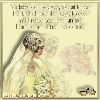 Till End Wedding Marriage image