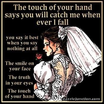 Touch Of Hand Wedding Marriage image