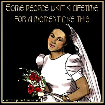 Wait Lifetime Wedding Marriage image