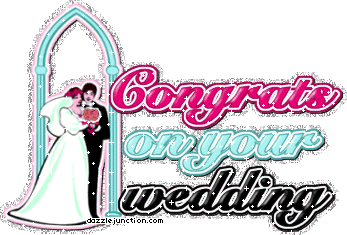 Wedding Congrats Wedding Marriage image