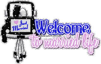 Welcome To Married Life Wedding Marriage image