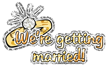 Were Getting Married Wedding Marriage image