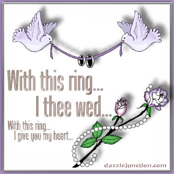 With This Ring Wedding Marriage image