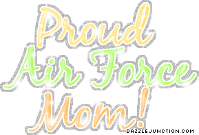 Air Force Proud Mom