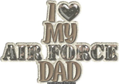 Airforce Dad Military image