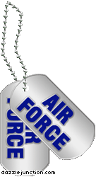 Airforce Dog Tag
