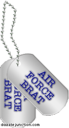 Airforcebrat Dog Tag Military image