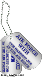 Airforcejob Dog Tag