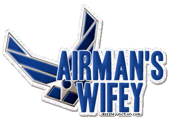 Airmans Wifey Military image