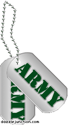 Army Dog Tag