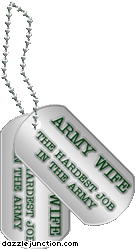 Armyjob Dog Tag Military image