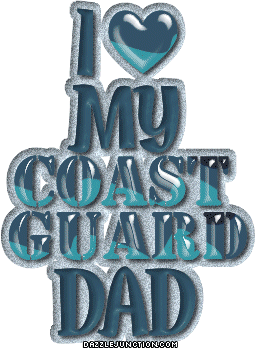 Coast Guard Dad Military image