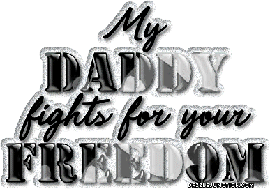 Daddy Freedom Military image